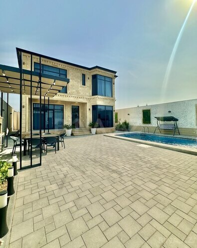 4 otaqlı həyət evi/bağ evi - Mərdəkan q. - 260 m² (2)