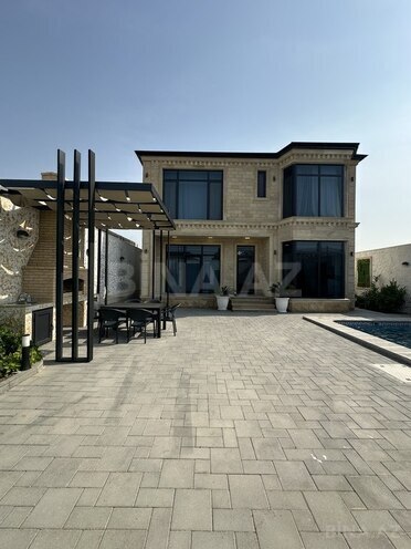 4 otaqlı həyət evi/bağ evi - Mərdəkan q. - 260 m² (5)