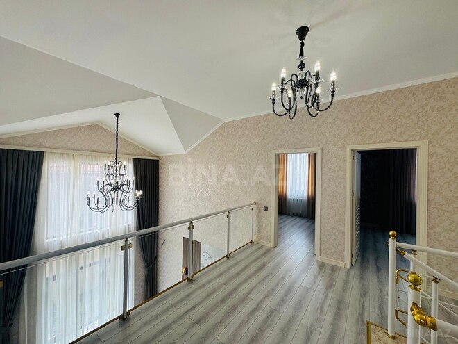 6 otaqlı həyət evi/bağ evi - Novxanı q. - 280 m² (7)