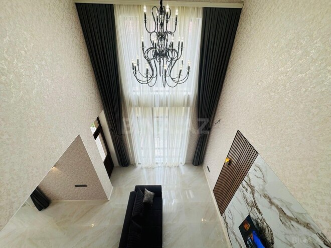 6 otaqlı həyət evi/bağ evi - Novxanı q. - 280 m² (6)