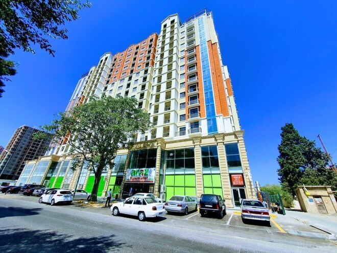 3-комн. новостройка - м. Нариман Нариманов - 138 м² (3)