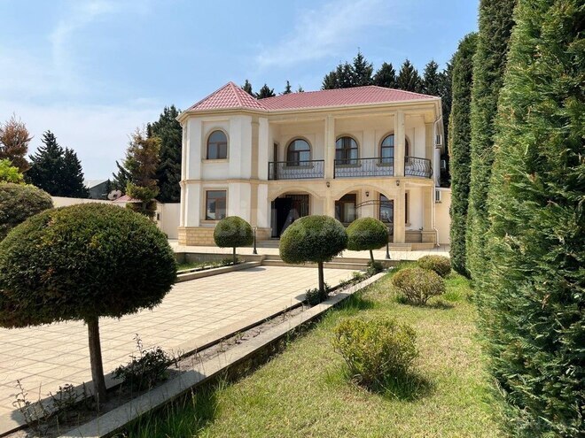 5-комн. дом/дача - пос. Фатмаи - 450 м² (1)