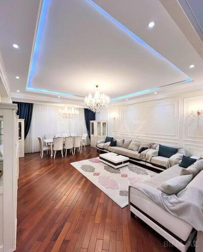3 otaqlı yeni tikili - Neftçilər m. - 140 m² (1)