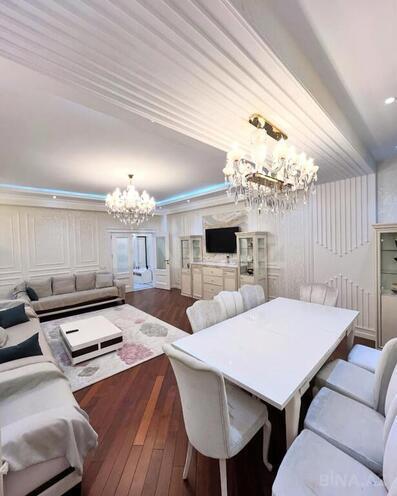 3 otaqlı yeni tikili - Neftçilər m. - 140 m² (2)