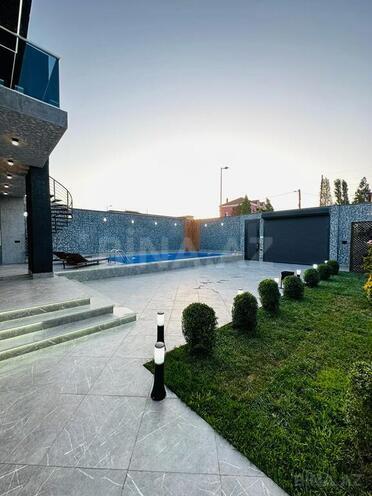 İcarəyə verilir 4 otaqlı həyət evi/bağ evi 240 m², Mərdəkan q., photo 4 from 14