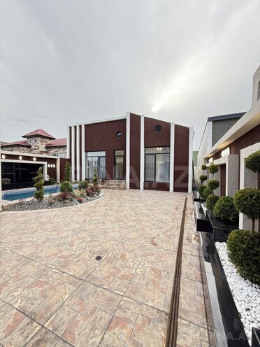 4 otaqlı həyət evi/bağ evi - Mərdəkan q. - 130 m² (1)