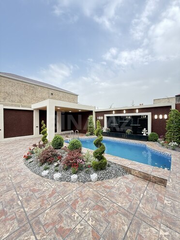 4 otaqlı həyət evi/bağ evi - Mərdəkan q. - 130 m² (6)