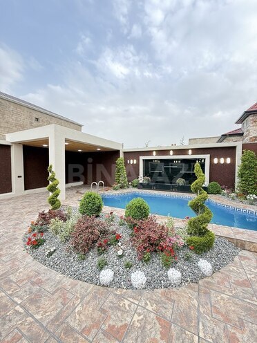 4 otaqlı həyət evi/bağ evi - Mərdəkan q. - 130 m² (8)