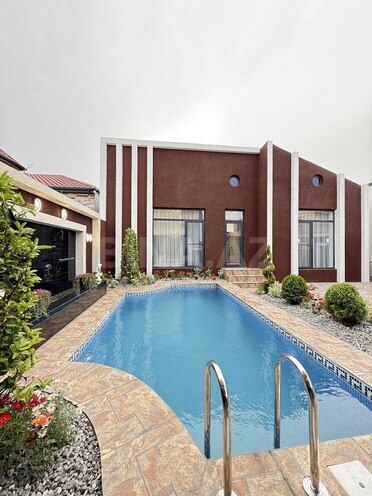 4 otaqlı həyət evi/bağ evi - Mərdəkan q. - 130 m² (2)