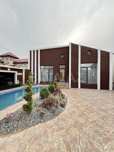 4 otaqlı həyət evi/bağ evi - Mərdəkan q. - 130 m² (4)