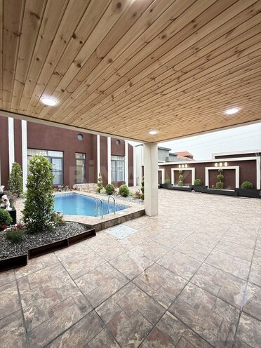4 otaqlı həyət evi/bağ evi - Mərdəkan q. - 130 m² (9)