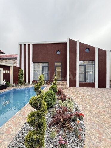 4 otaqlı həyət evi/bağ evi - Mərdəkan q. - 130 m² (10)