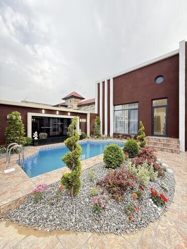 4 otaqlı həyət evi/bağ evi - Mərdəkan q. - 130 m² (3)