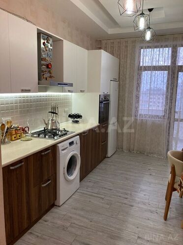 2 otaqlı yeni tikili - İnşaatçılar m. - 80 m² (10)