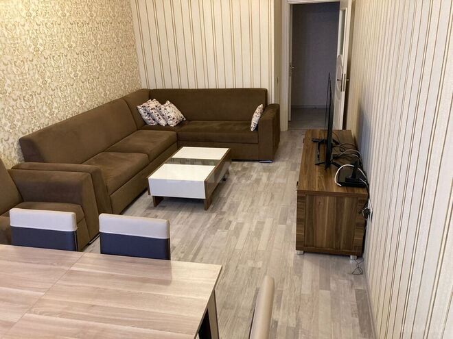 2 otaqlı yeni tikili - İnşaatçılar m. - 80 m² (4)