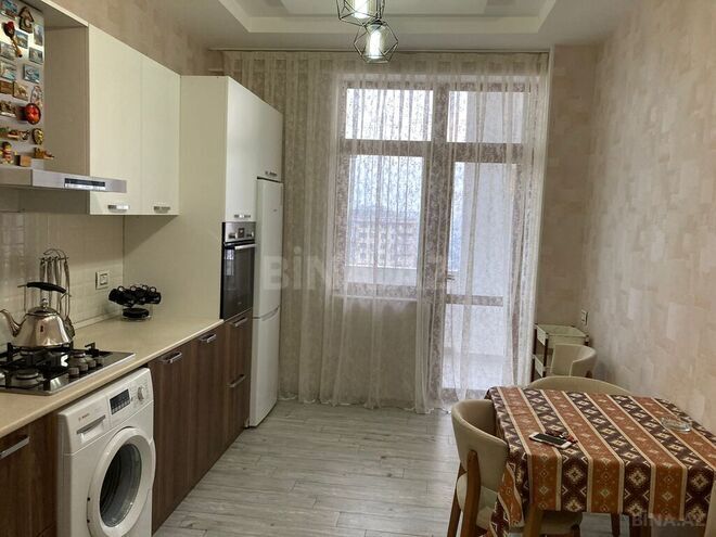 2 otaqlı yeni tikili - İnşaatçılar m. - 80 m² (11)