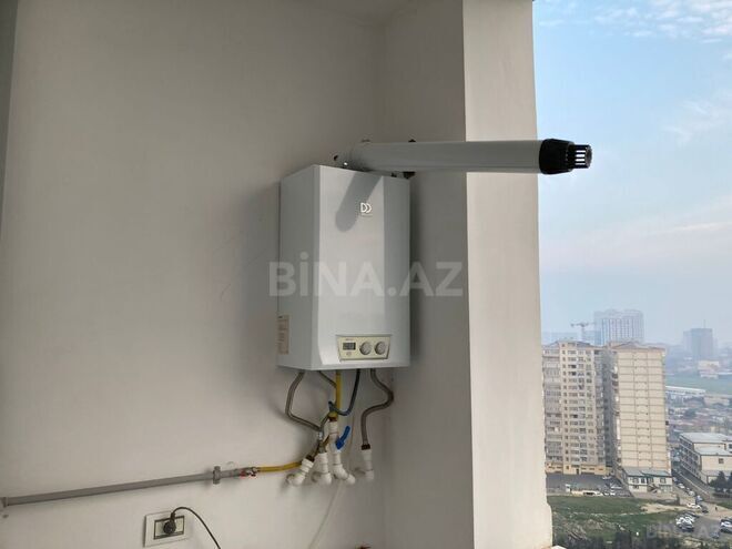 2 otaqlı yeni tikili - İnşaatçılar m. - 80 m² (14)