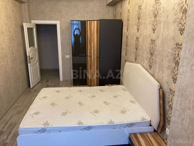 2 otaqlı yeni tikili - İnşaatçılar m. - 80 m² (6)