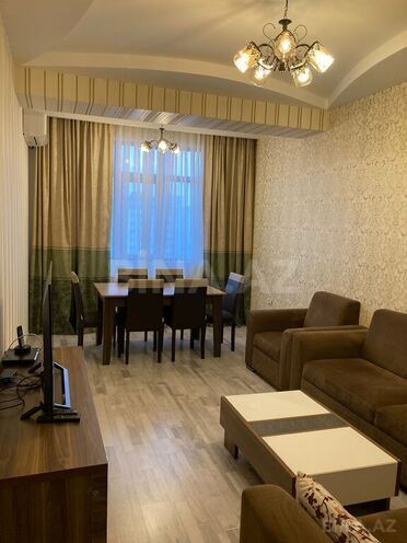 2 otaqlı yeni tikili - İnşaatçılar m. - 80 m² (1)