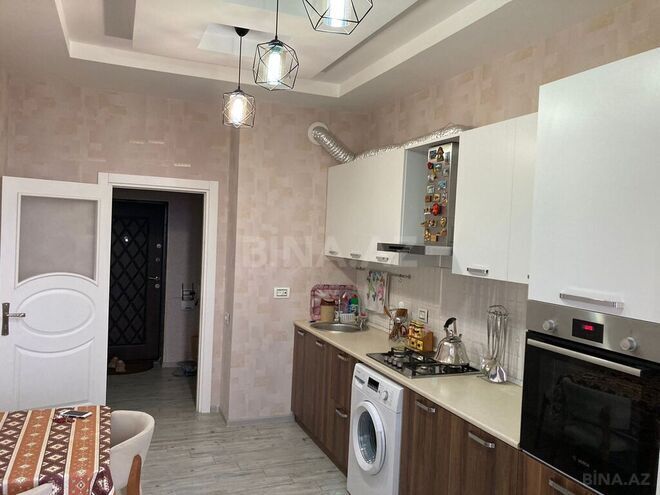 2 otaqlı yeni tikili - İnşaatçılar m. - 80 m² (9)