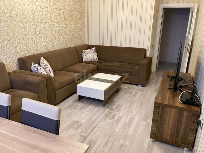2 otaqlı yeni tikili - İnşaatçılar m. - 80 m² (3)