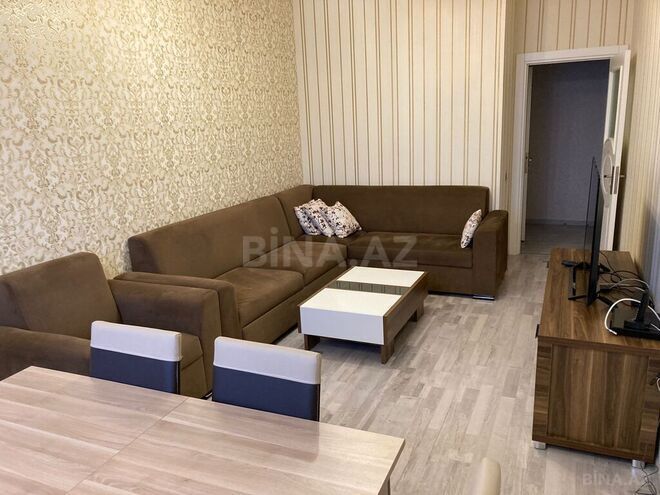 2 otaqlı yeni tikili - İnşaatçılar m. - 80 m² (5)