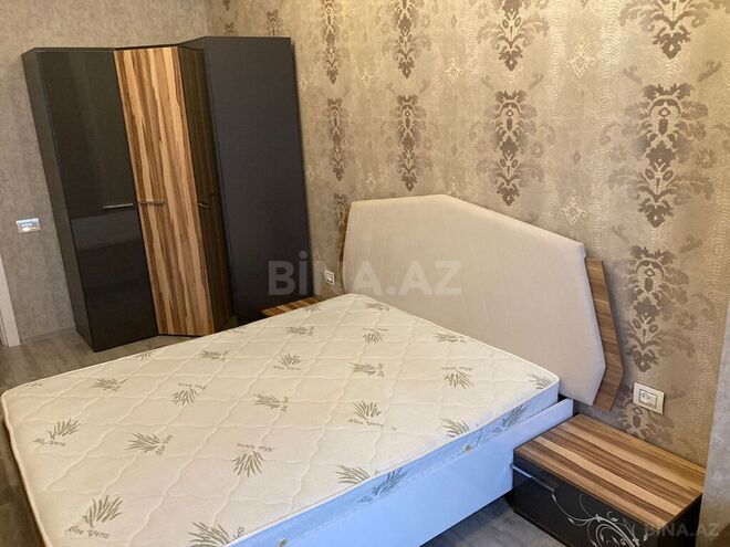 2 otaqlı yeni tikili - İnşaatçılar m. - 80 m² (7)