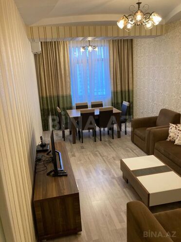 2 otaqlı yeni tikili - İnşaatçılar m. - 80 m² (2)