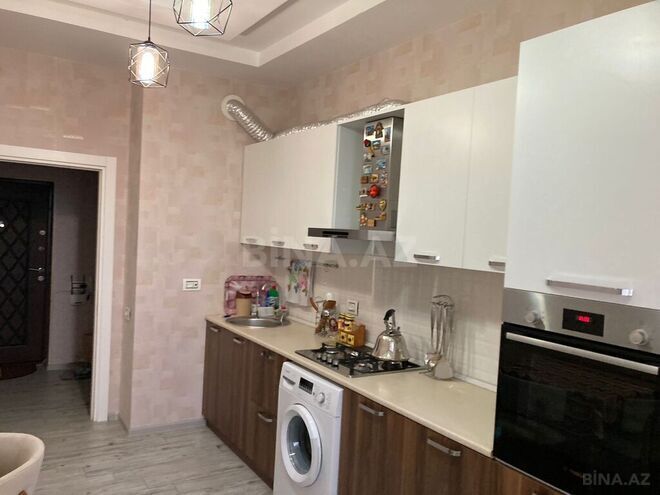 2 otaqlı yeni tikili - İnşaatçılar m. - 80 m² (12)