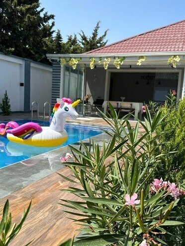 İcarəyə verilir 4 otaqlı həyət evi/bağ evi 240 m², Buzovna q., photo 17 from 32