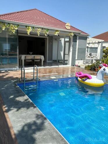 İcarəyə verilir 4 otaqlı həyət evi/bağ evi 240 m², Buzovna q., photo 3 from 32
