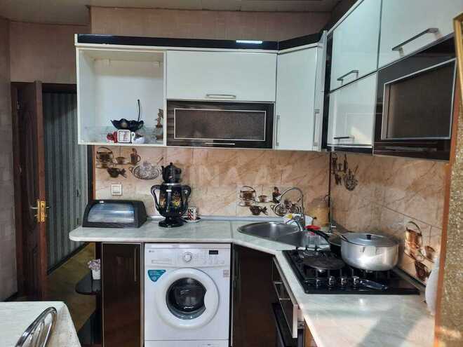 3 otaqlı köhnə tikili - Bakıxanov q. - 72 m² (9)