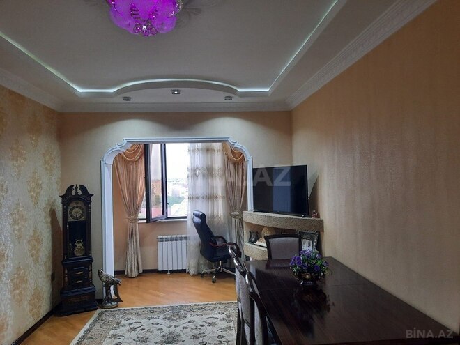 3 otaqlı yeni tikili - Bakıxanov q. - 85 m² (2)