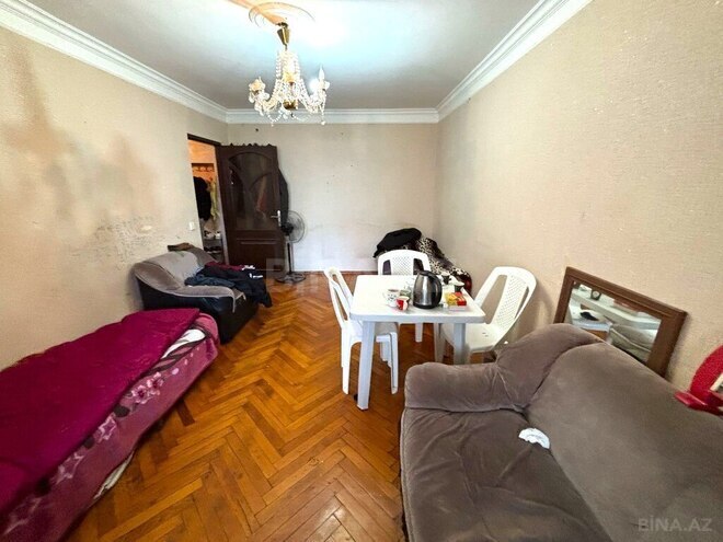 2 otaqlı köhnə tikili - Nəriman Nərimanov m. - 40 m² (2)