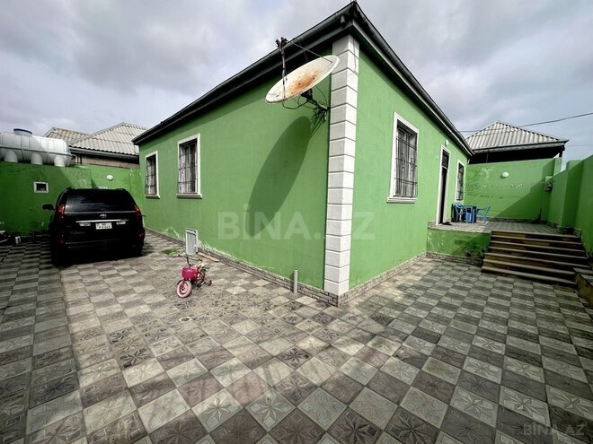 4 otaqlı həyət evi/bağ evi - Sumqayıt - 130 m² (1)