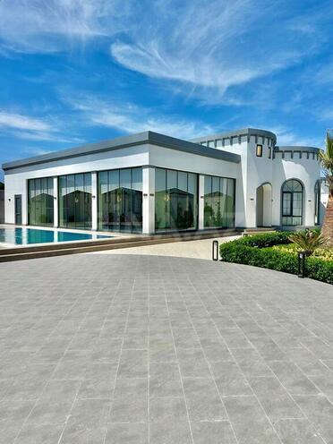 4 otaqlı həyət evi/bağ evi - Mərdəkan q. - 290 m² (1)