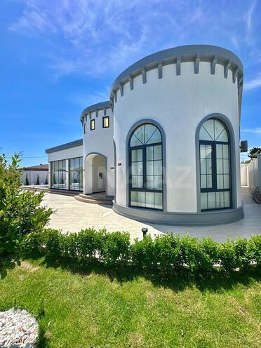 4 otaqlı həyət evi/bağ evi - Mərdəkan q. - 290 m² (3)