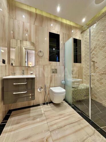 4 otaqlı həyət evi/bağ evi - Mərdəkan q. - 290 m² (21)