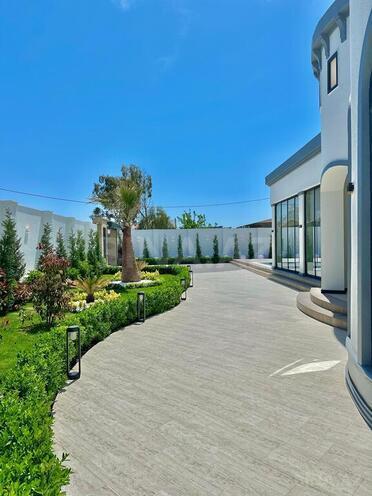 4 otaqlı həyət evi/bağ evi - Mərdəkan q. - 290 m² (6)
