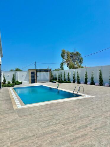 4 otaqlı həyət evi/bağ evi - Mərdəkan q. - 290 m² (8)