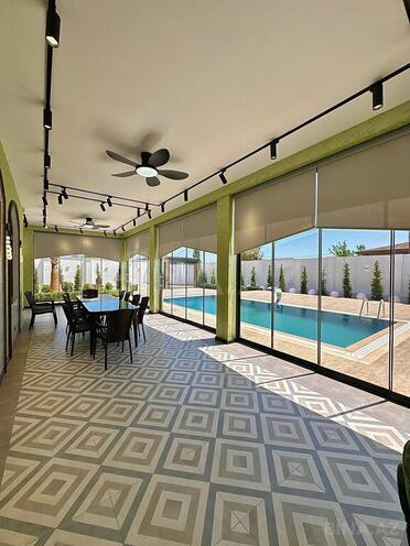 4 otaqlı həyət evi/bağ evi - Mərdəkan q. - 290 m² (24)
