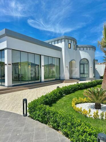 4 otaqlı həyət evi/bağ evi - Mərdəkan q. - 290 m² (4)