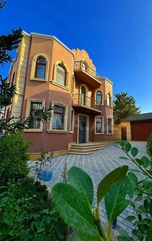 8 otaqlı həyət evi/bağ evi - Nizami r. - 375 m² (2)