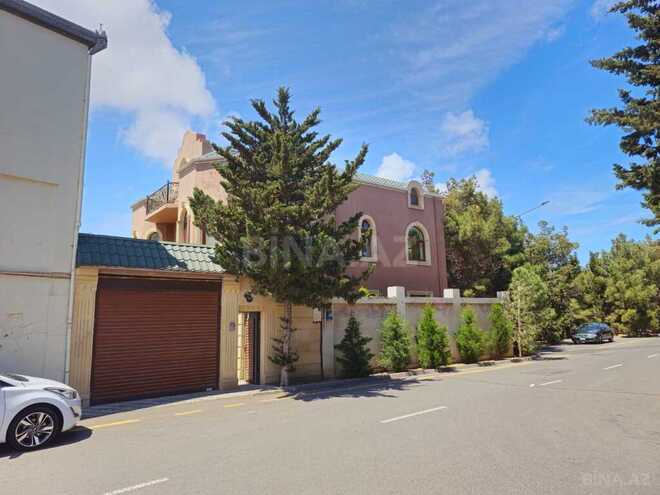 8 otaqlı həyət evi/bağ evi - Nizami r. - 375 m² (17)