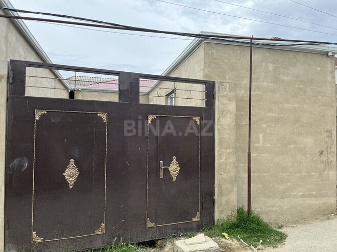 4 otaqlı həyət evi/bağ evi - Xırdalan - 100 m² (1)