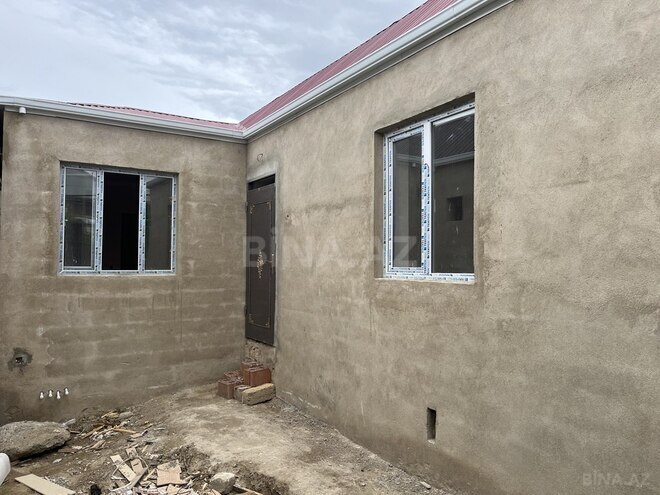 4 otaqlı həyət evi/bağ evi - Xırdalan - 100 m² (2)
