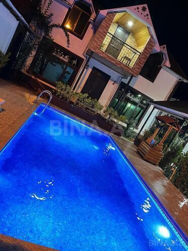 3 otaqlı həyət evi/bağ evi - Mərdəkan q. - 200 m² (12)