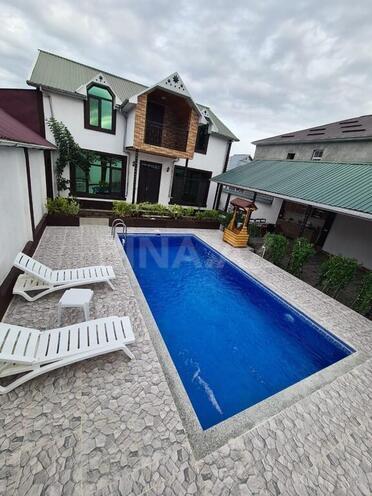 3 otaqlı həyət evi/bağ evi - Mərdəkan q. - 200 m² (4)