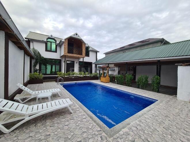 3 otaqlı həyət evi/bağ evi - Mərdəkan q. - 200 m² (1)