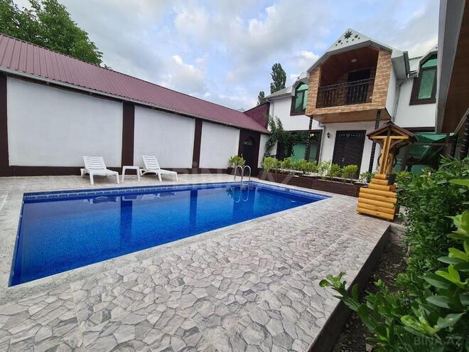 3 otaqlı həyət evi/bağ evi - Mərdəkan q. - 200 m² (8)